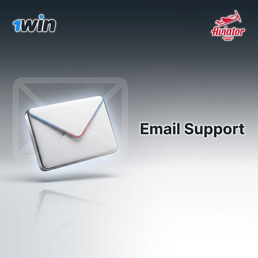 1Win email support contact details for KYC queries, complaints, and account issues with 24–48 hour response time