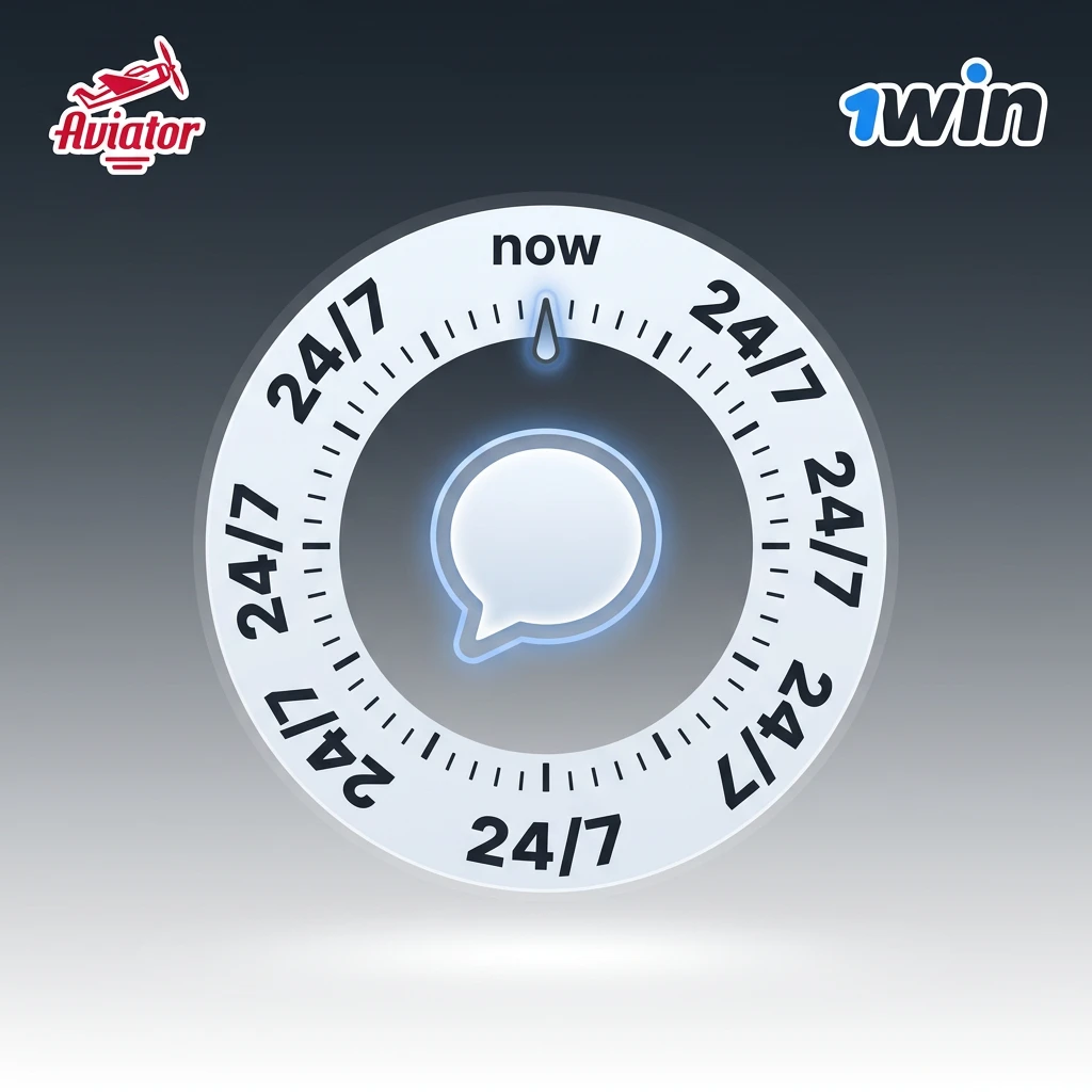 1win live chat support available 24/7 for login, deposits, bonuses, and account queries with response in 1–2 minutes