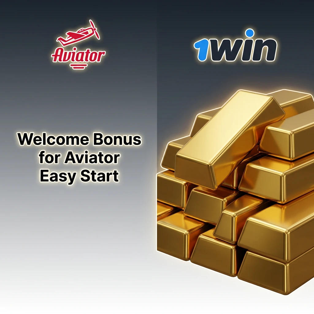 1win Aviator welcome bonus split across 4 deposits with up to 170% bonus funds for new users in India