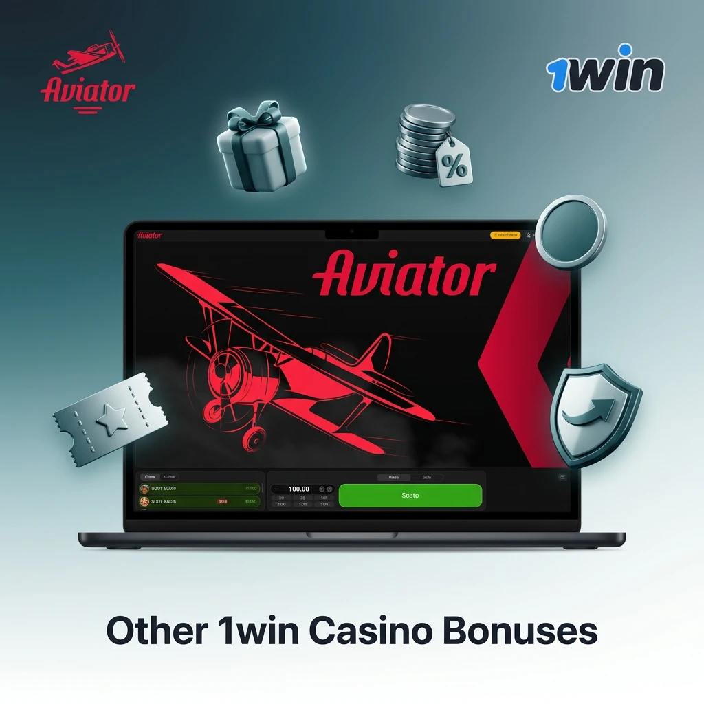 1win casino ongoing promotions including cashback, promo codes, express bet bonus, early payout, and referral rewards