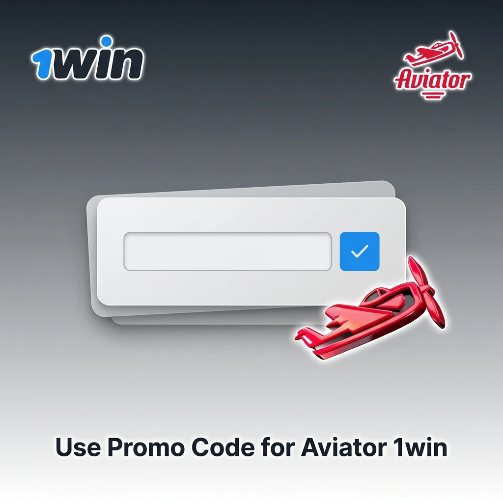 1win Aviator promo code 1WBONUS entry during registration for welcome bonus activation